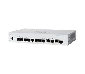 Cisco Business CBS350-8S-E-2G- EU / Gigabit switch / 8x SFP / 2x GbE/SFP combo / REFRESH