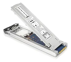 ICY Dock MB840TP-B / Priehradka na M.2 SSD / M.2 NVMe / pre MB840M2P-B, MB852M2PO-B