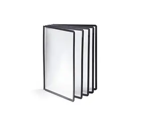Durable Sherpa Panel A4 čierna