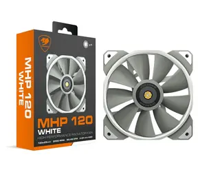 COUGAR MHP 120 biela / Ventilátor / 120 mm / 2000 RPM / PWM / 34,5 dB