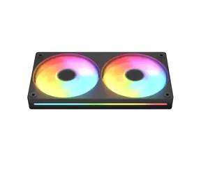 COUGAR Poseidon Vistek Pro 240 čierna / Vodný chladič CPU / IPS displej / ARGB / 2x 120mm / Intel & AMD