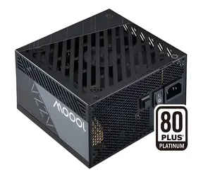 Azza 1000W čierna / Zdroj / ATX 3.1 / 80 PLUS Platinum / Modulárny / Aktívny PFC / 120 mm
