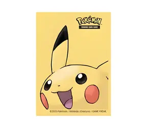 ULTRA PRE Obaly na karty Pokémon Pikachu / 65 ks / Štandardná veľkosť / Polypropylén
