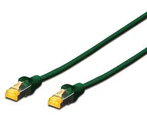 Digitus CAT6A zelená