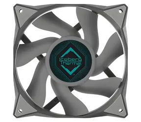 Iceberg Thermal IceGALE 120mm sivá / Ventilátor / 76 CFM / 1850 RPM / 35 dB / 4-pin PWM