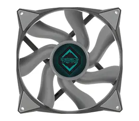 Iceberg Thermal IceGALE 140mm sivá / Ventilátor / PWM / 1600 RPM / 96 CFM / 36 dB
