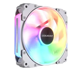 COUGAR Apolar 120 ARGB Reverse Blade biela / Ventilátor / 120 mm / 75,4 CFM / 37,1 dB / PWM