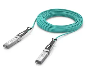 Ubiquiti UACC- AOC-SFP28-20m tyrkysová / DAC kábel / SFP28 / 25 Gbps / 20m