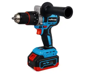 Extralink Powerlink PWL-06 / Aku príklepová vŕtačka / 20V / 2x4.0Ah / 13 mm skľučovadlo / 1850 ot-min