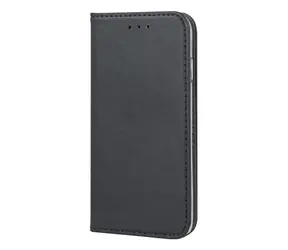 CPA SMART Magnetic pre Motorola Moto G35 čierne / Flipové púzdro / Umelá koža / Stojanček