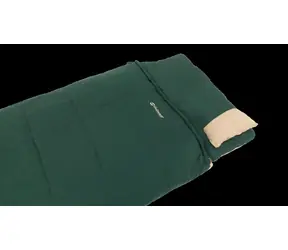 Outwell Contour Prime zelená, pravý zips / Spací vak
