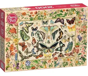 Cherry PAZZI Puzzle Botanický svet / 2000 dielikov / 100 x 70 cm