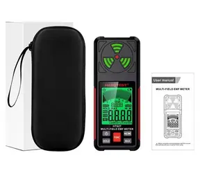 Habotest HT627 / Merač elektromagnetického poľa / el. poľa do 2000 V/m / mag. poľa do 200 µT / LCD