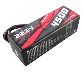 Gens ace G-Tech 4500mAh 6S1P / LiPo batéria / 22,2 V / 60C / HardCase