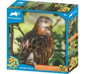 Prime 3D Puzzle Animal Planet: Luniak červený / 150 dielikov / 3D efekt