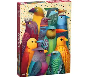 Cherry PAZZI Puzzle Vtáčí klub / 1000 dielikov / 50 x 70 cm