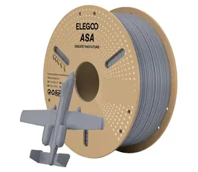 ELEGOO ASA šedá / Tlačová struna / 1,75 mm / 1 kg