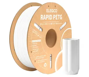 ELEGOO Rapid PETG biela / Tlačová struna / 1 kg / až 600 mm/s