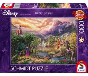 Schmidt Puzzle Disney: Snehulienka a kráľovná / 1000 dielikov