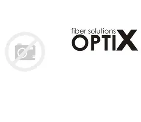 Opticord OPTIX E2000/ APC-LC/ APC /Optický patch cord/09/125/3 m