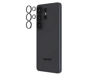 ZAGG InvisibleShield Glass Elite čierna / Ochranné sklo objektívu / Pre Samsung Galaxy S26 Ultra / Antireflexné