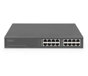 Digitus šedá / PoE injektor / Gigabit / 8 portov / 802.3bt / 250 W