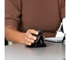 R-Go Twister / Ergonomická bezdrôtová myš / obojručná / 2400 DPI / Bluetooth 5.0 / 3 tlačidlá