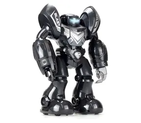Silverlit Robot Blast čierna / Na diaľkové ovládanie / LED efekty / od 5 rokov