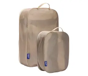 Thule TPCS204 jemná béžová / Sada cestovných organizérov / M + S / recyklovaný nylon