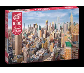 Cherry PAZZI Puzzle Empire, New York / 1000 dielikov