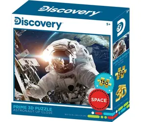 Prime 3D Puzzle Discovery: Astronaut / 150 dielikov / 3D efekt