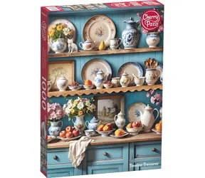 Cherry PAZZI Puzzle Nadčasový poklad / 1000 dielikov