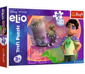 Trefl Puzzle Stretnutie s Eliom / 30 dielikov / 27 x 20 cm / vek 3+