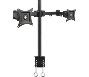 ART RAMP RAMART L-02 / Stolný držiak pre 2 monitory / 13 "- 27"