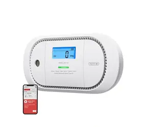 X- Sense XC01-M Link+ Pro / Detektor oxidu uhoľnatého / Wi-Fi / LCD displej / elektrochemický senzor