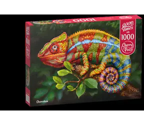 Cherry PAZZI Puzzle Chameleon / 1000 dielikov