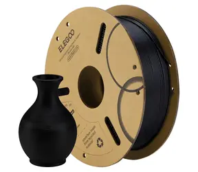 ELEGOO Filament PLA čierna / struna pre 3D tlačiareň / PLA / 1.75mm / 1kg