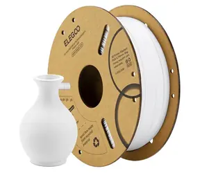 Elegoo PLA biela / Struna pre 3D tlačiareň / PLA / 1.75mm / 1kg