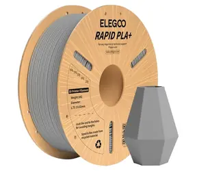 Elegoo Rapid PLA+ sivá / Struna pre 3D tlačiareň / PLA+ / 1,75 mm / 1 kg