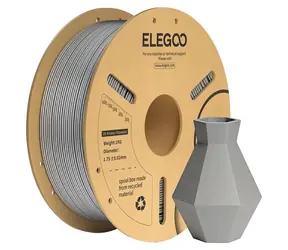 ELEGOO PLA+ 1.75 mm hviezdno šedá / Tlačová struna / 1 kg