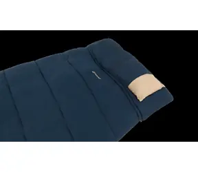 Outwell Contour Lux XL (Ľavý zips) tmavo modrá / Spací vak