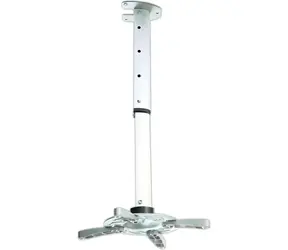 ART RAMP P-102 strieborná / Stropný držiak na projektor / nosnosť 15 kg