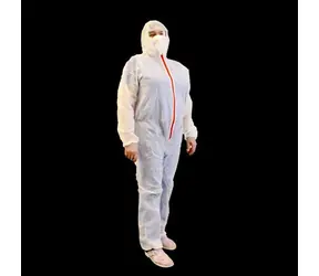 Omega Ochranný overal Vírus biela / Polypropylén 30 g/m2 / Veľkosť L/XL