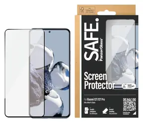 PanzerGlass Safe XIAOMI 12T/12T Pro / Ochranné sklo / Plne nalepovacie / Temperované sklo