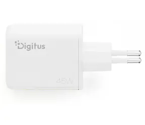 Digitus GaN 45W / Nabíjačka / USB-C / USB-A