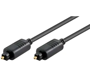 Goobay 51223 čierna / Optický audio kábel / Toslink / 5 m