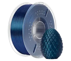 Elegoo PLA Galaxy Peacock Blue / Struna pre 3D tlačiareň / PLA / trblietavá / 1,75 mm / 1 kg