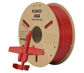 ELEGOO ASA 1.75 mm červená / Tlačová struna / 1 kg