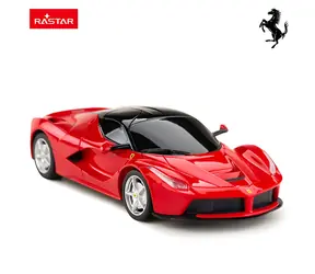 Rastar RC auto Ferrari LaFerrari červená / mierka 1:24 / 27/40 MHz / 6+