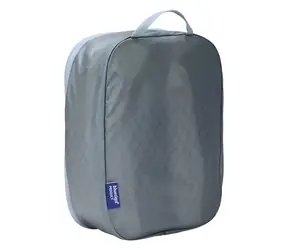 Thule Packing Cube S TPCS201 Pond Gray / Cestovný organizér / Sieťovaný vršok / Zip YKK / Recyklovaný nylon